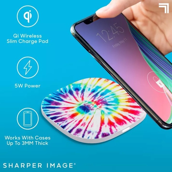 Tie-Dye Wireless Charger ⚡️ - Picture 4 of 6